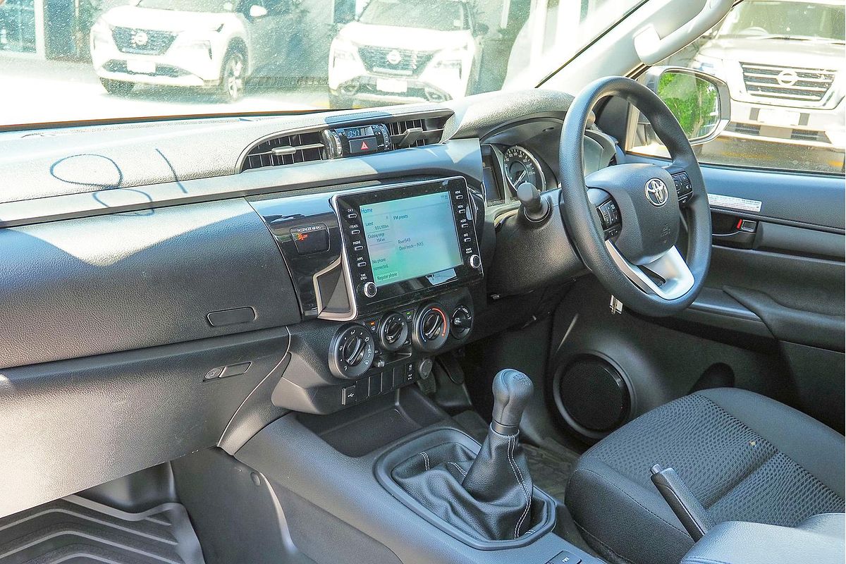 2023 Toyota Hilux SR GUN126R 4X4