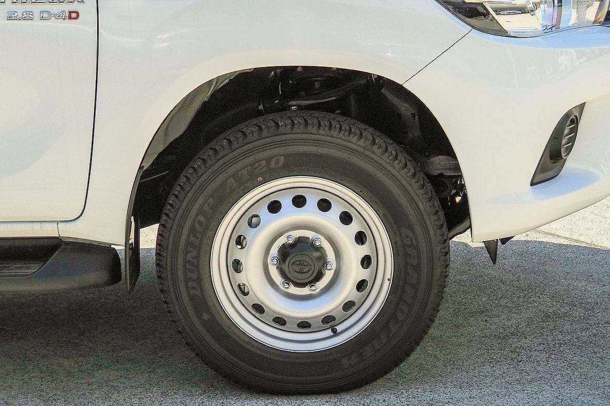 2023 Toyota Hilux SR GUN126R 4X4