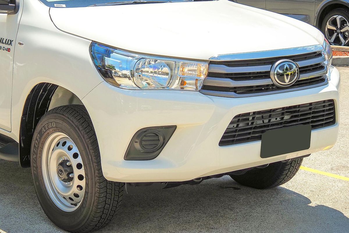 2023 Toyota Hilux SR GUN126R 4X4