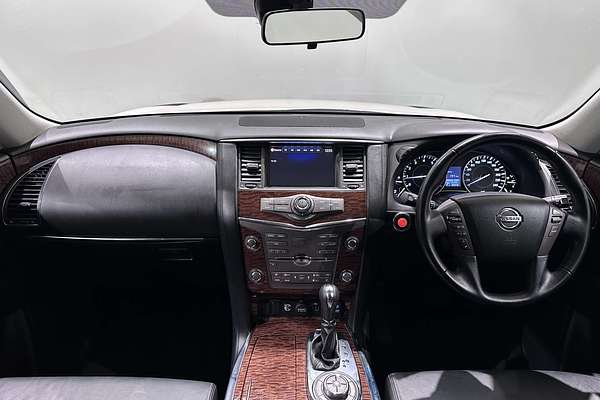 2019 Nissan Patrol Ti Y62 Series 4