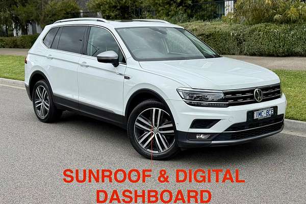 2018 Volkswagen Tiguan 140TDI Highline Allspace 5N