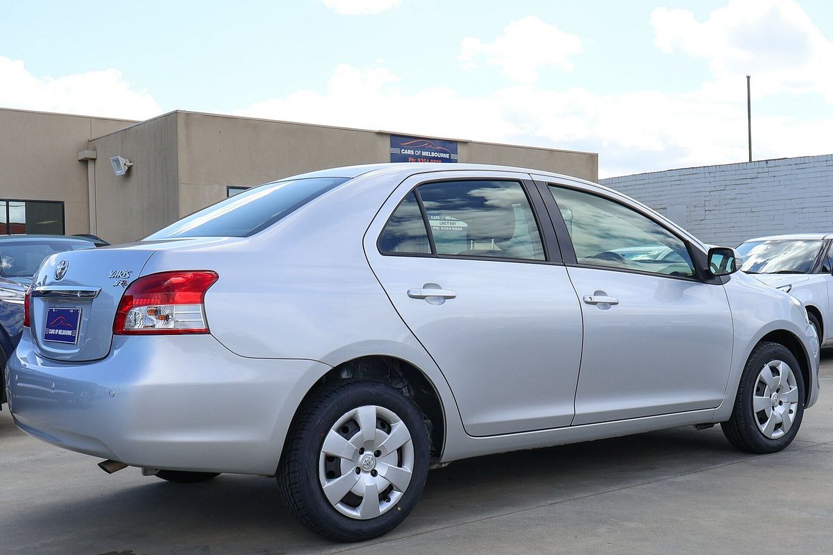 2014 Toyota Yaris YRS NCP93R