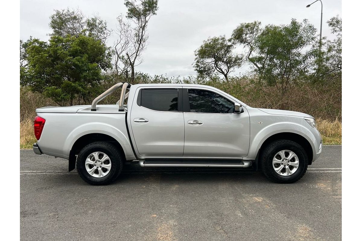 2015 Nissan Navara ST D23 4X4