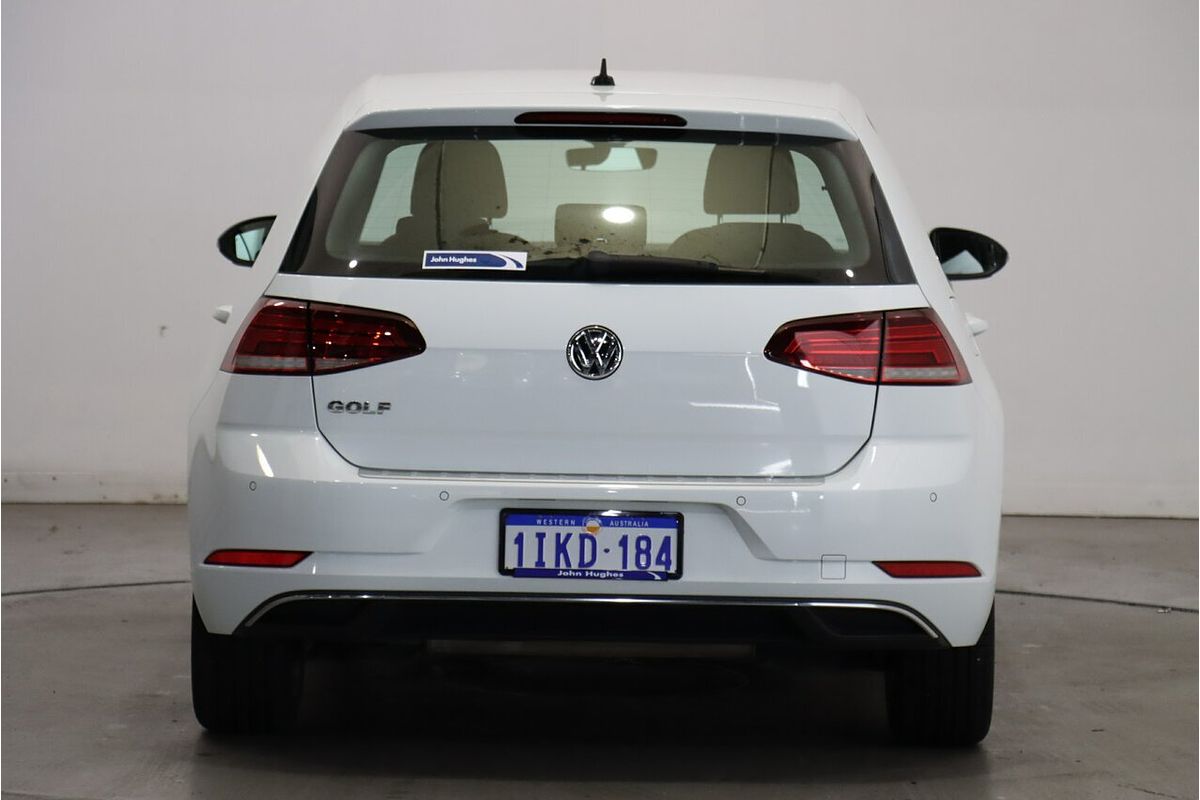 2018 Volkswagen Golf 110TSI Comfortline 7.5