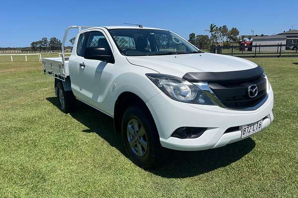 2017 Mazda BT-50 XT Hi-Rider UR Rear Wheel Drive