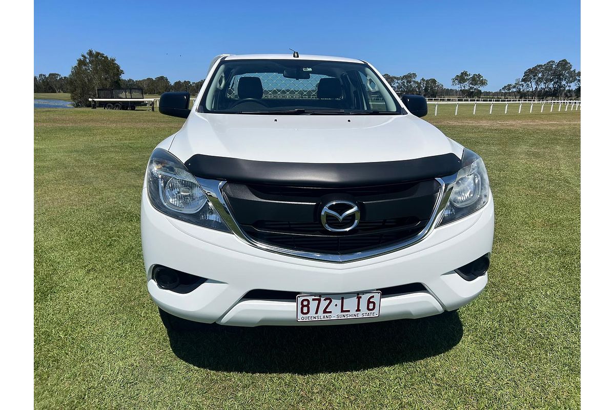 2017 Mazda BT-50 XT Hi-Rider UR Rear Wheel Drive