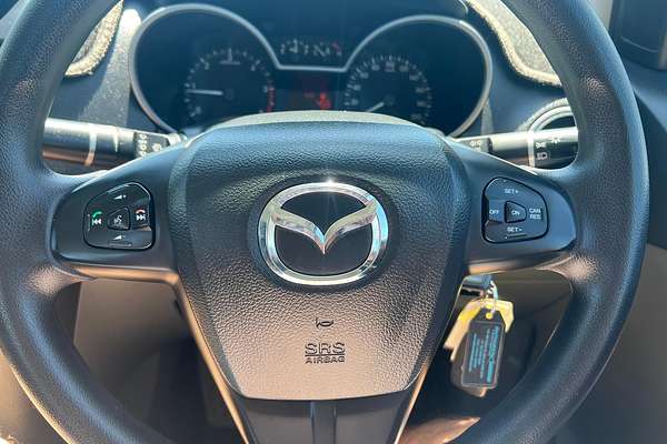 2017 Mazda BT-50 XT Hi-Rider UR Rear Wheel Drive