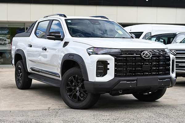 2024 LDV T60 Max PLUS SK8C 4X4