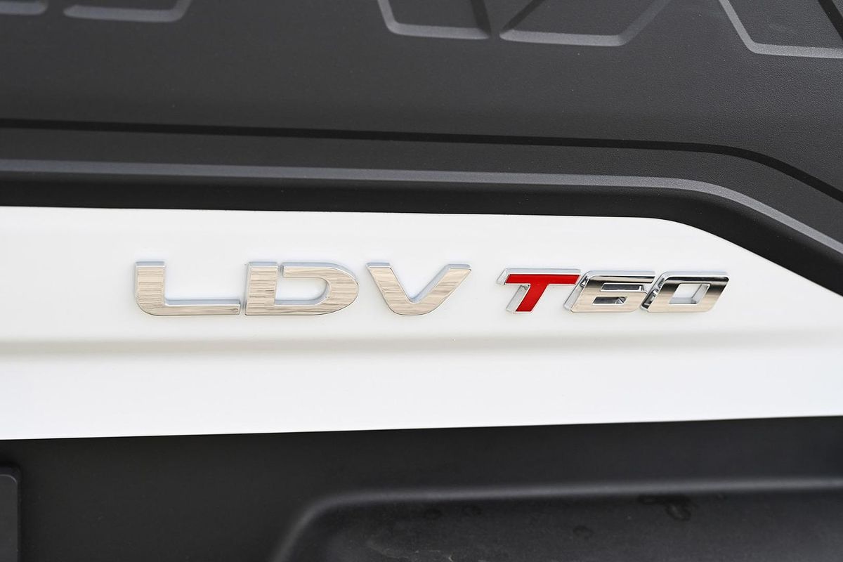 2024 LDV T60 Max PLUS SK8C 4X4