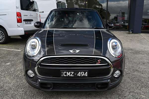 2017 MINI Hatch Cooper S F55