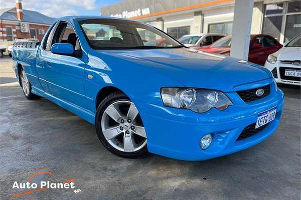 2005 Ford FALCON XR6 BF RWD