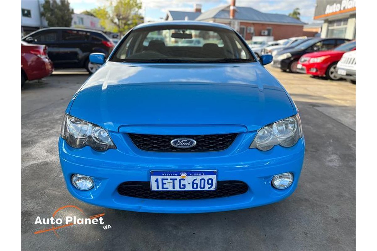 2005 Ford FALCON XR6 BF RWD