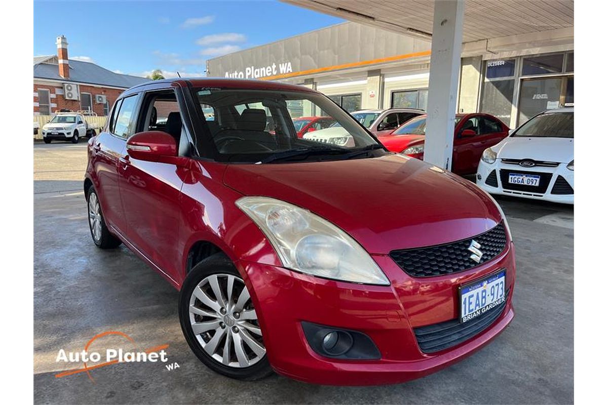 2011 Suzuki SWIFT GLX FZ