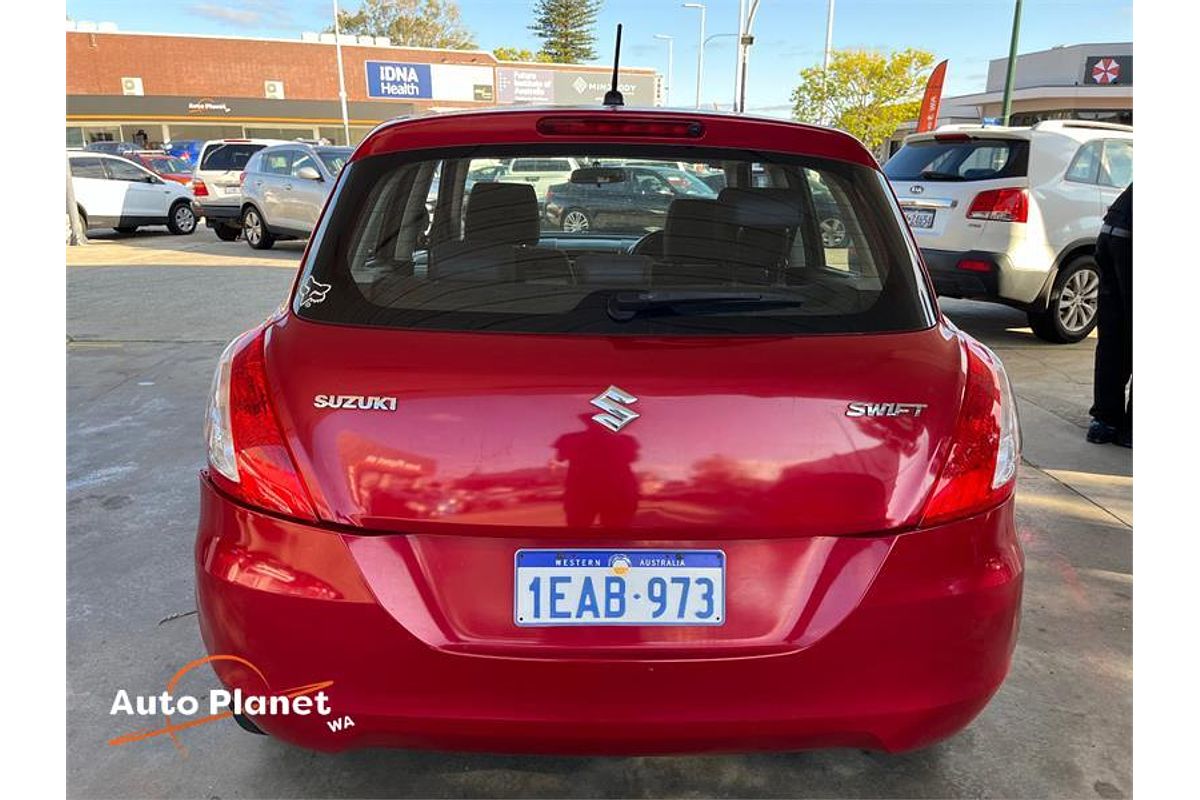 2011 Suzuki SWIFT GLX FZ