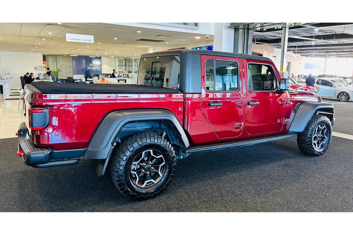 2022 Jeep Gladiator Rubicon JT 4X4