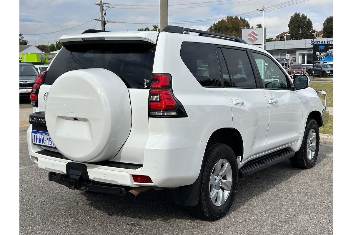 2023 Toyota Landcruiser Prado GXL GDJ150R