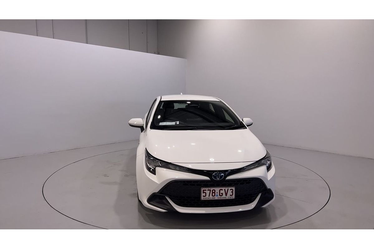 2023 Toyota Corolla Ascent Sport Hybrid ZWE219R