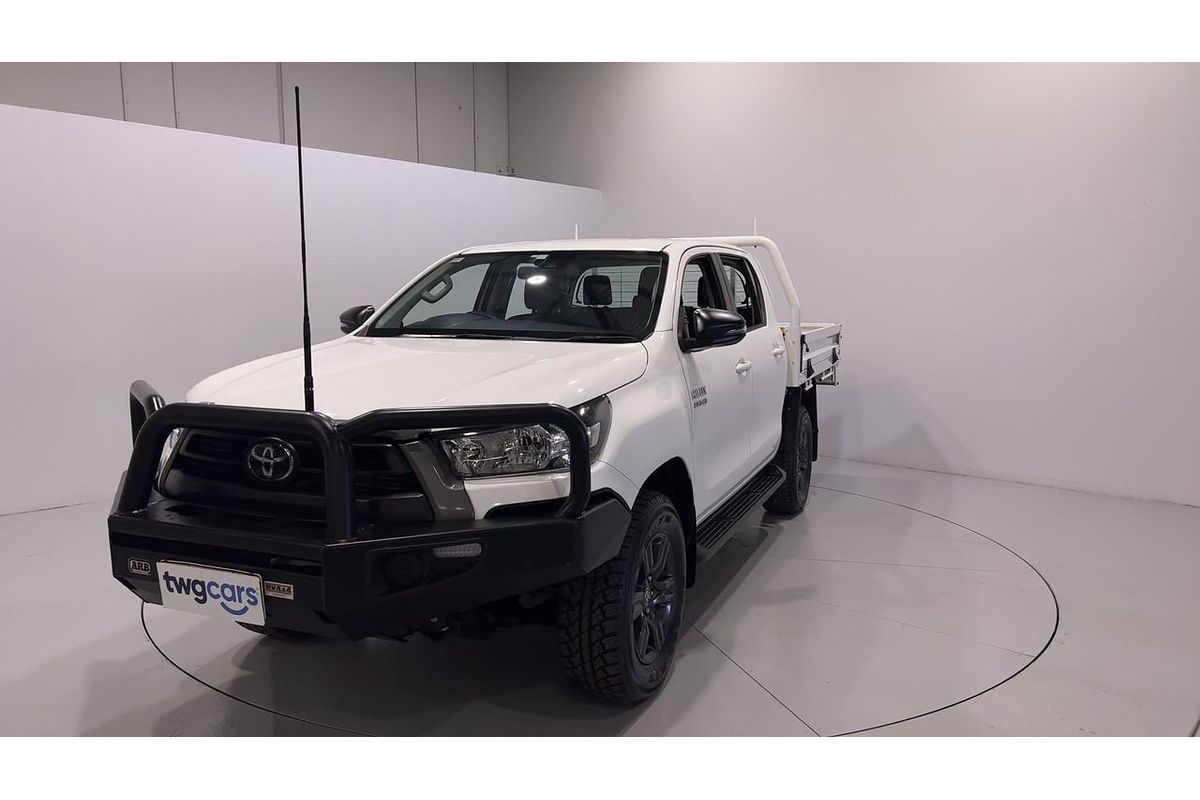 2022 Toyota Hilux SR GUN126R 4X4