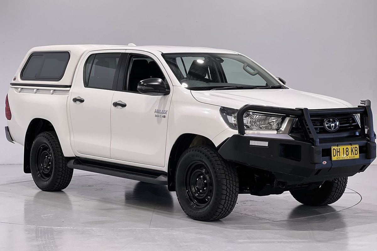 2022 Toyota Hilux SR GUN126R 4X4