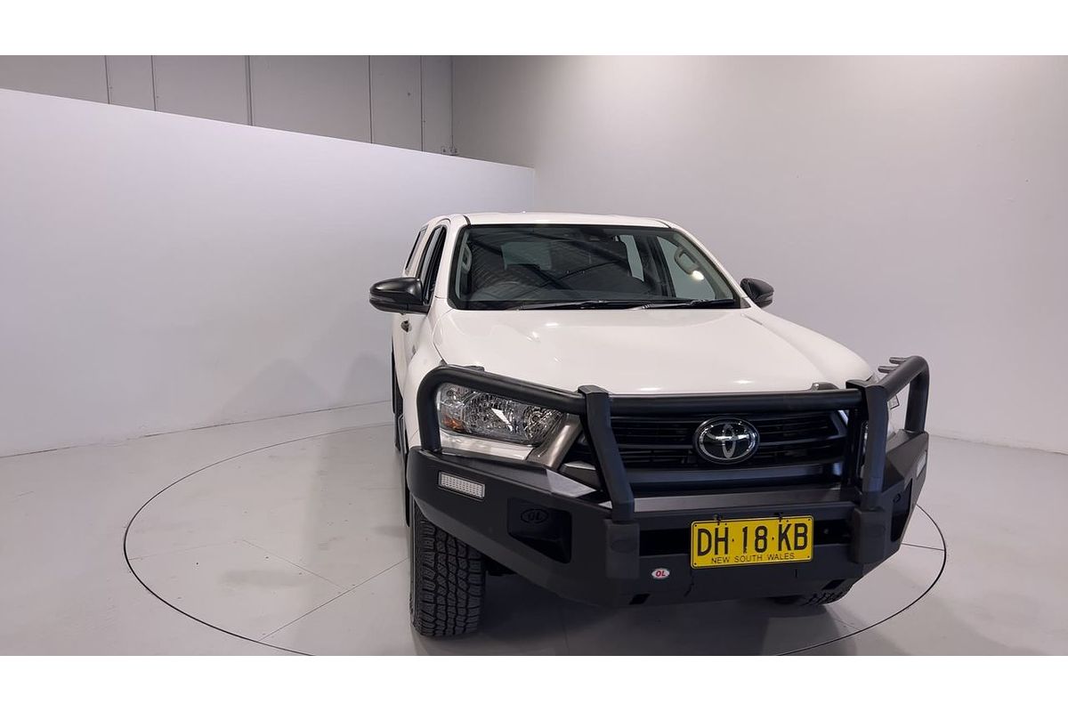 2022 Toyota Hilux SR GUN126R 4X4