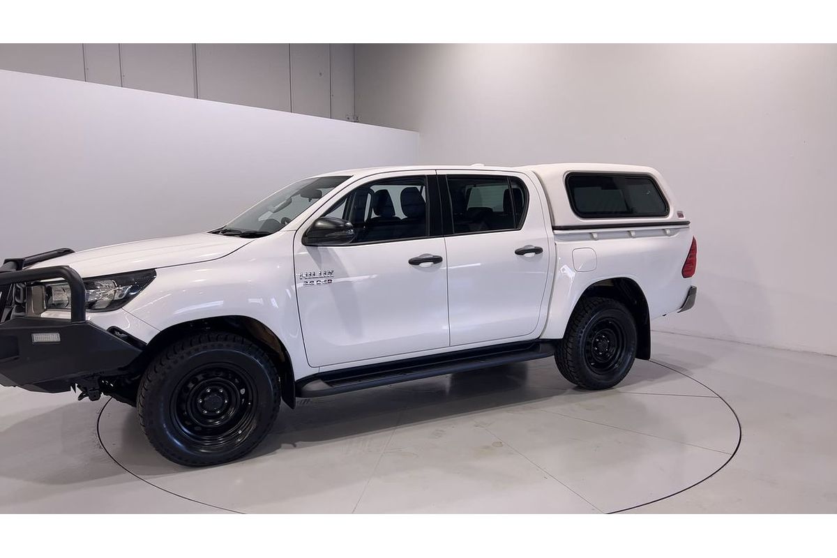 2022 Toyota Hilux SR GUN126R 4X4