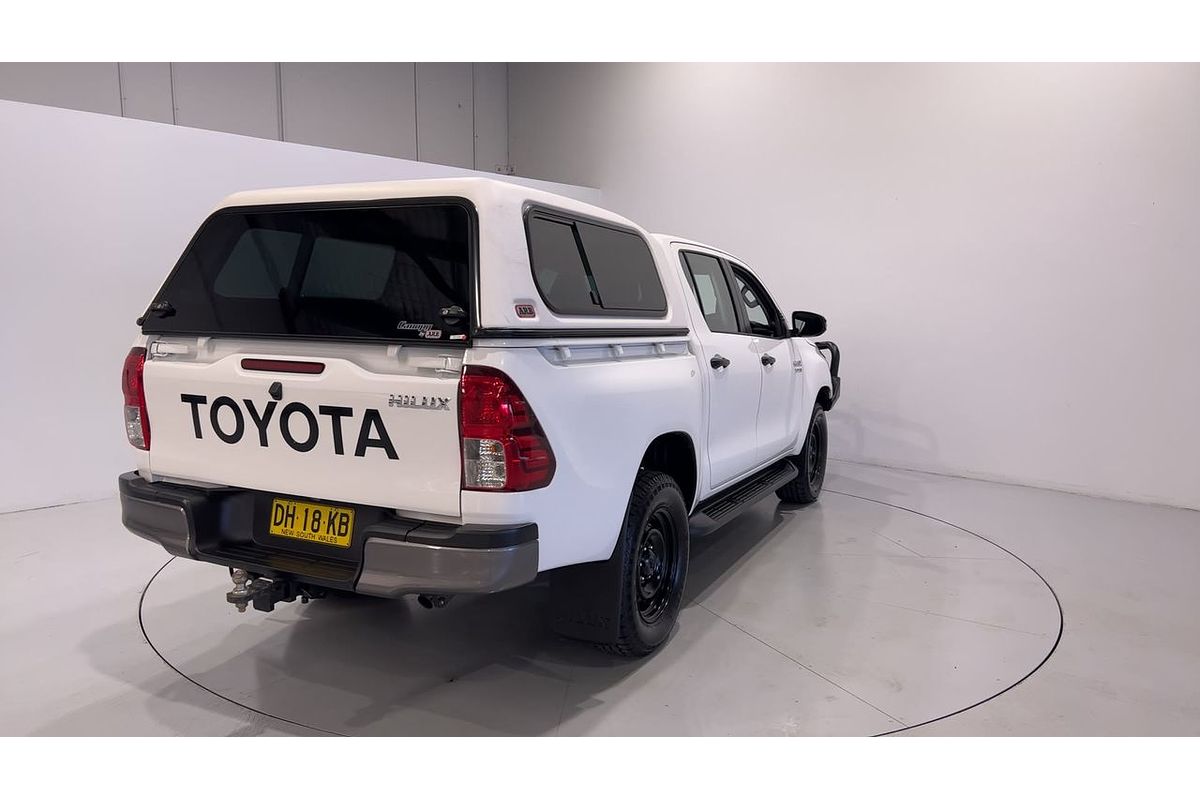 2022 Toyota Hilux SR GUN126R 4X4