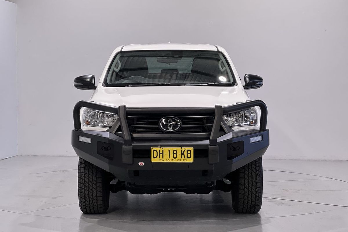 2022 Toyota Hilux SR GUN126R 4X4