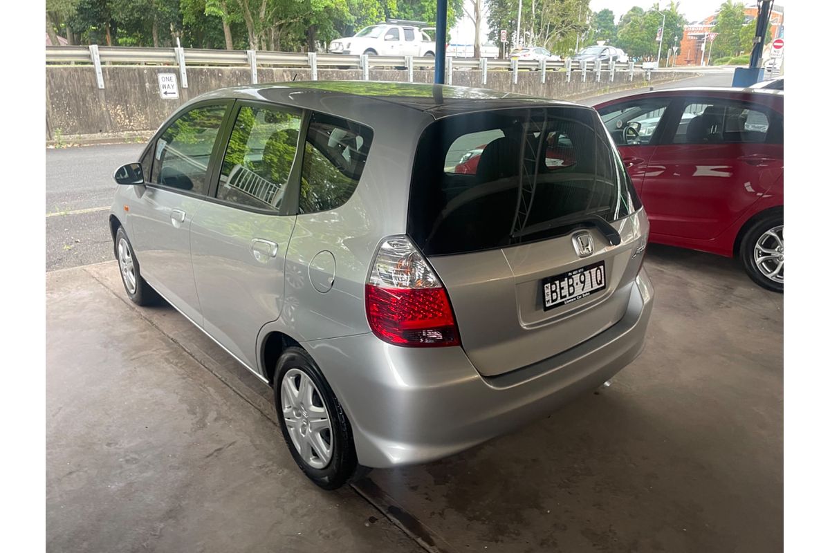 2007 Honda Jazz GLi GD