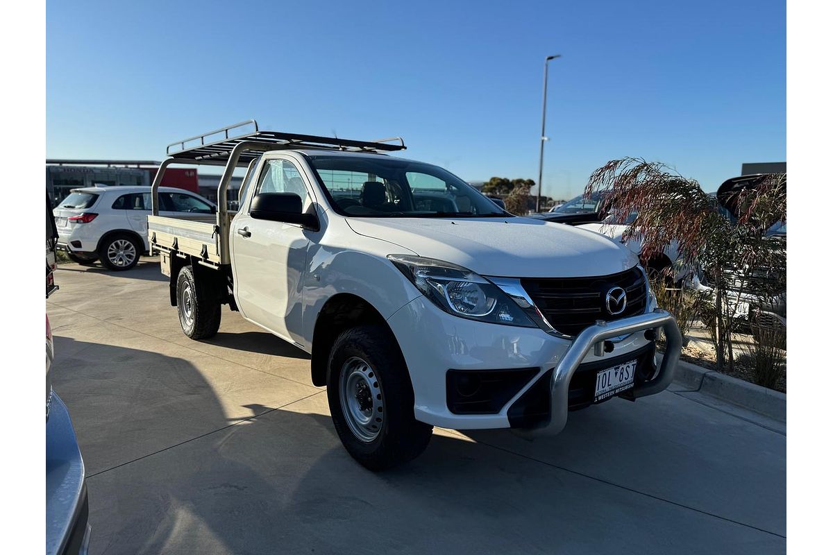 2018 Mazda BT-50 XT Hi-Rider UR Rear Wheel Drive