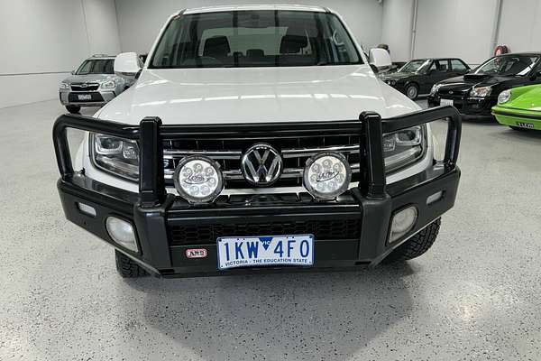 2017 Volkswagen Amarok TDI550 Highline 2H 4X4