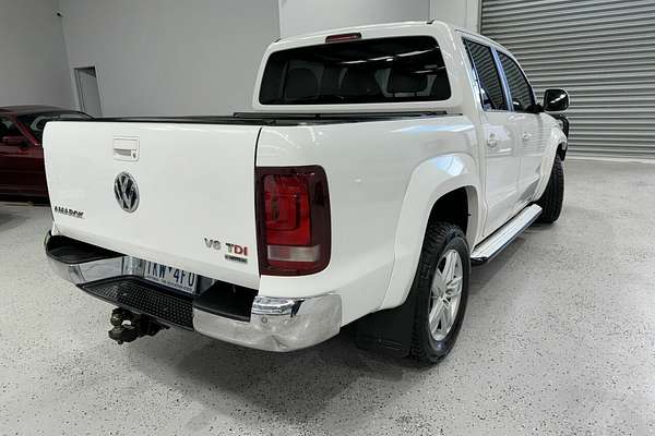 2017 Volkswagen Amarok TDI550 Highline 2H 4X4