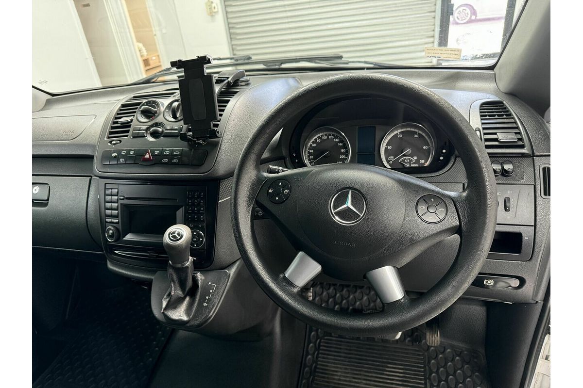 2014 Mercedes Benz Vito 116CDI 639