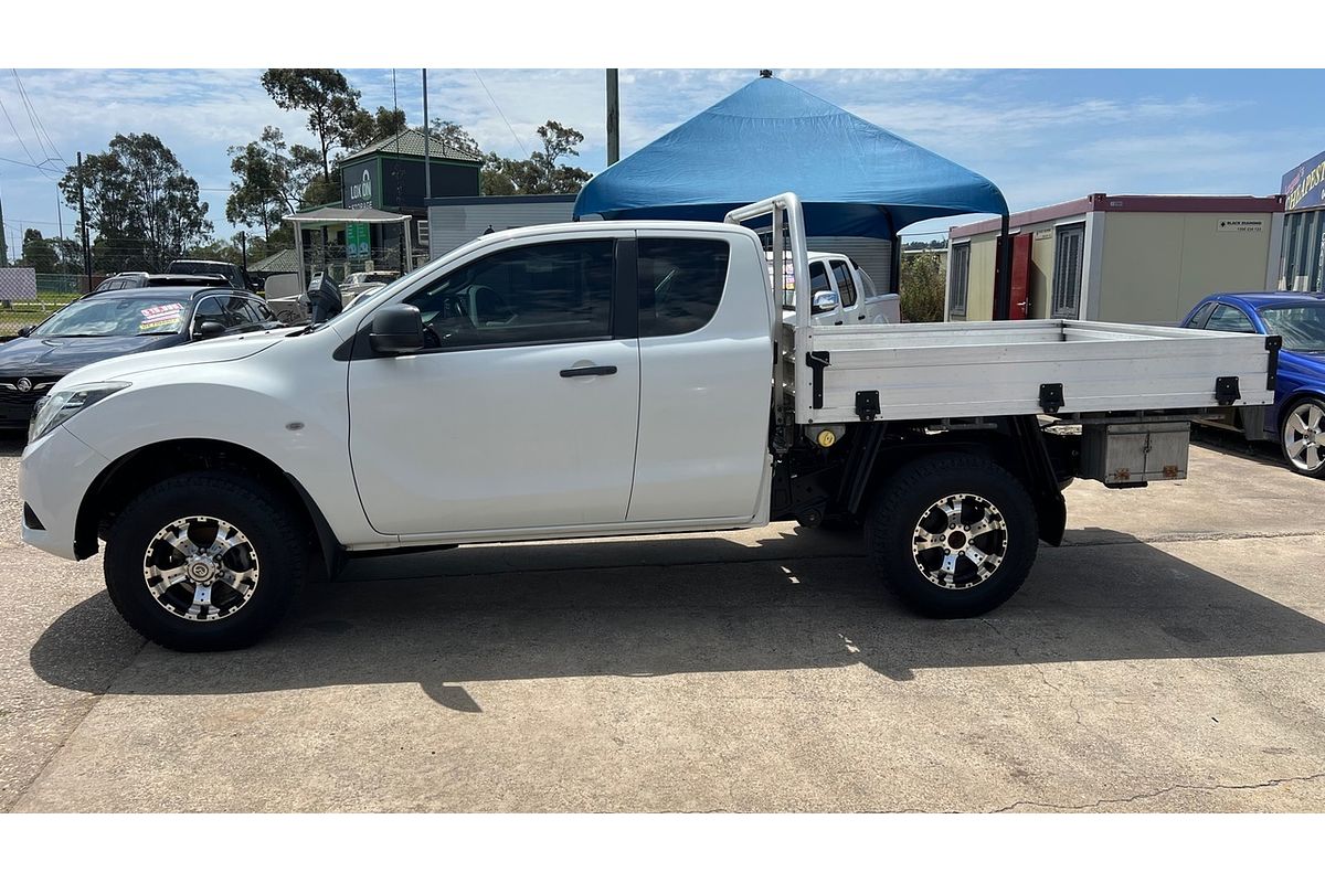 2016 Mazda BT-50 XT Hi-Rider (4x2) MY16 Rear Wheel Drive