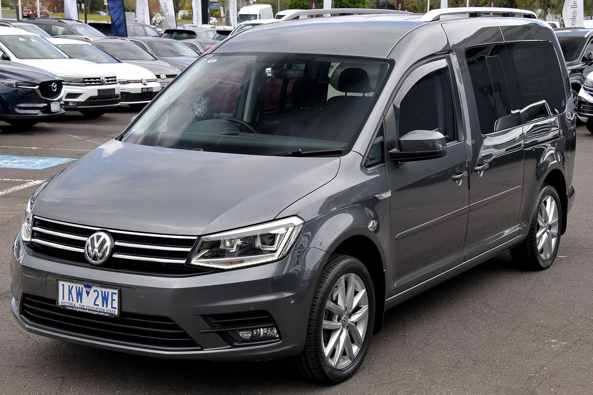 2017 Volkswagen Caddy TSI220 Comfortline 2K