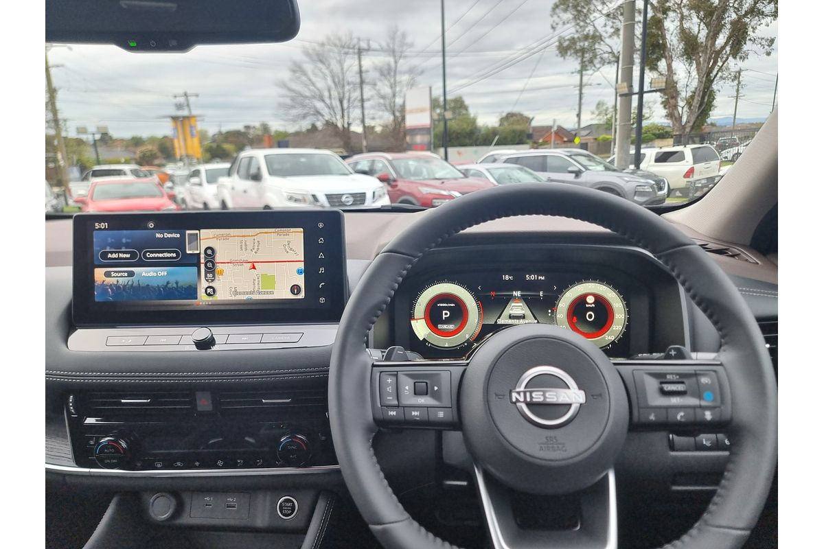 2024 Nissan X-TRAIL N-TREK T33