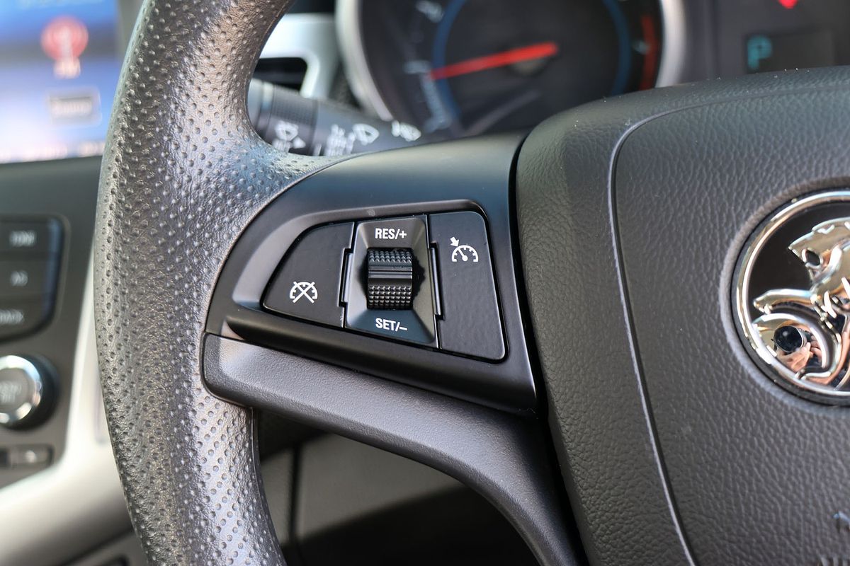 2015 Holden Cruze Equipe in White Used Sedan Hastings VIC