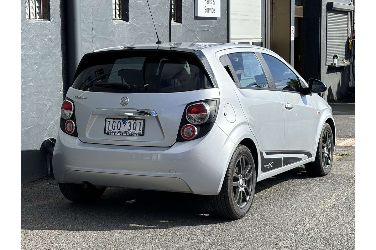 2015 Holden Barina X TM