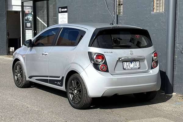 2015 Holden Barina X TM