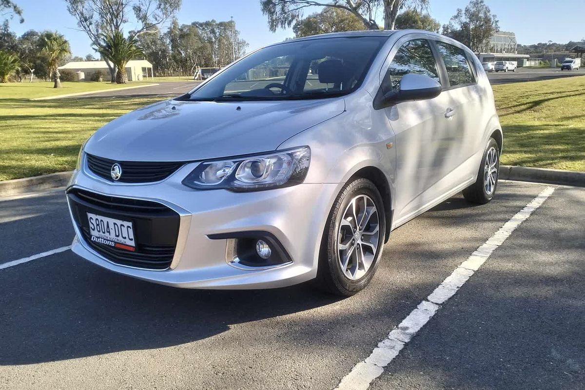 2017 Holden Barina LS TM