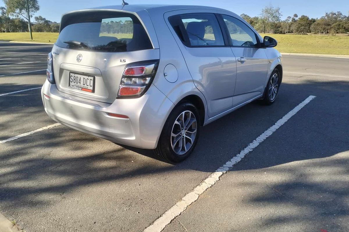 2017 Holden Barina LS TM