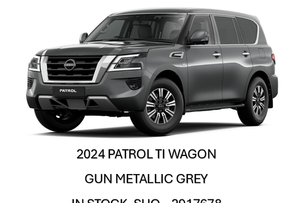 2024 Nissan Patrol Ti Y62