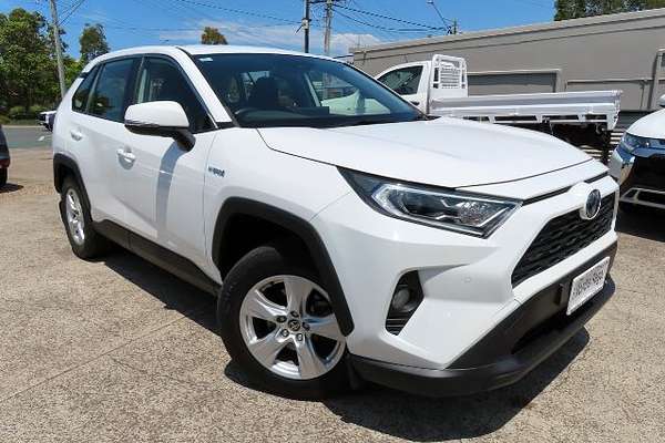 2021 Toyota RAV4 GX AXAH52R