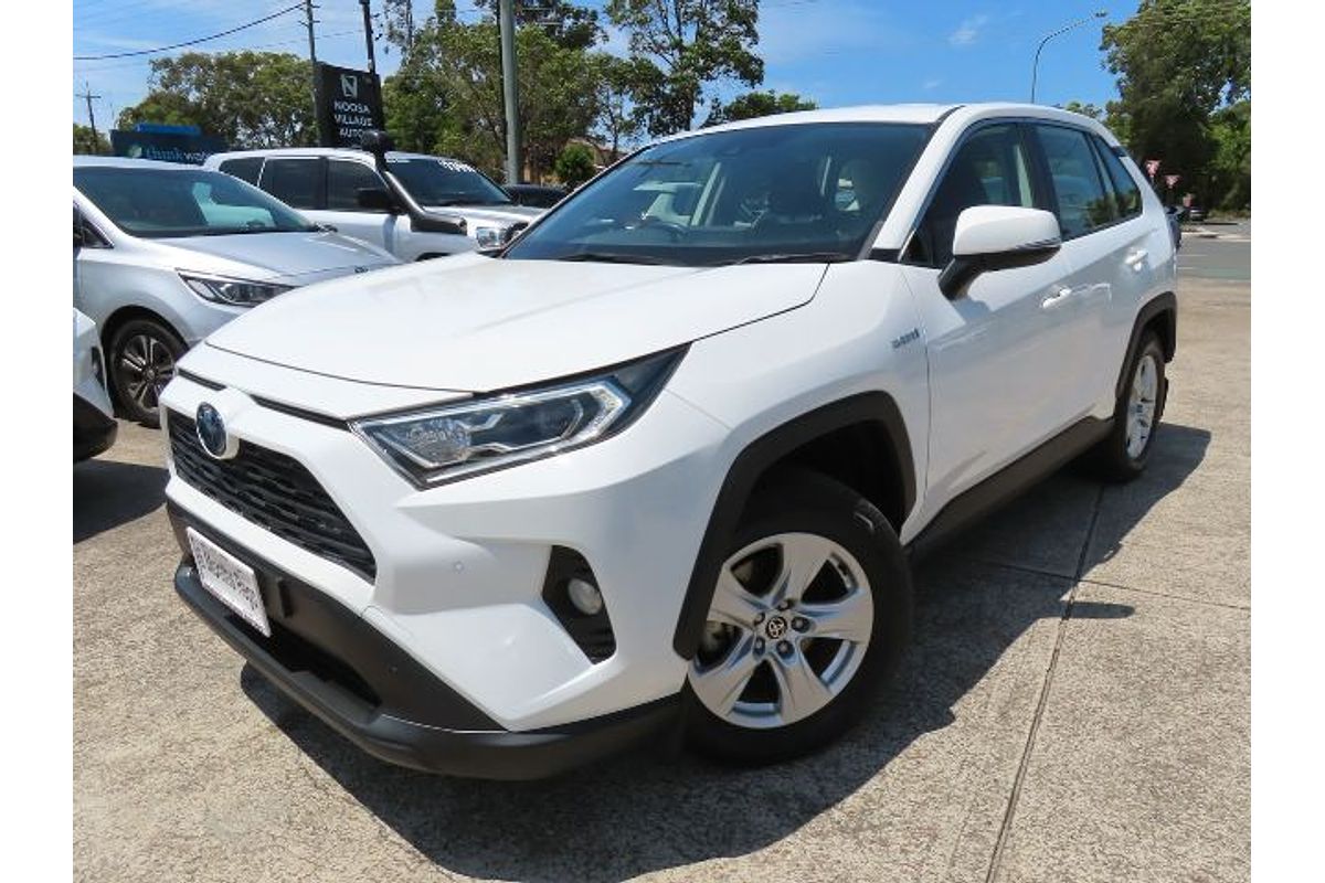 2021 Toyota RAV4 GX AXAH52R