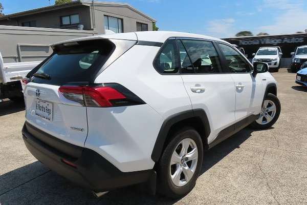 2021 Toyota RAV4 GX AXAH52R