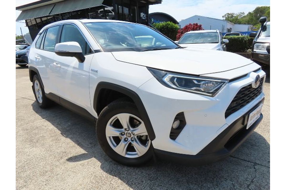 2021 Toyota RAV4 GX AXAH52R