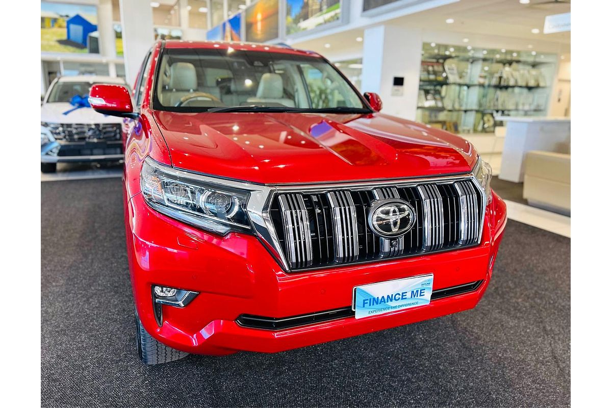 2018 Toyota Landcruiser Prado Kakadu GDJ150R