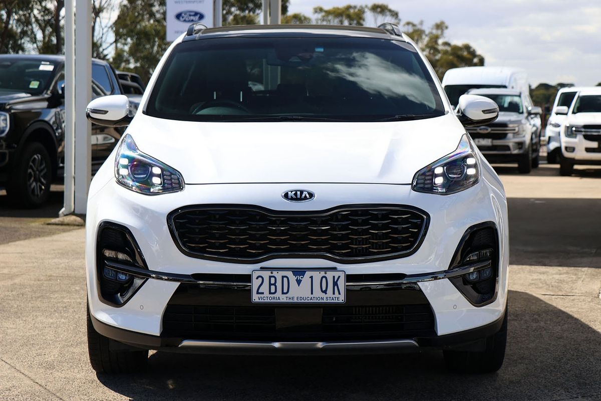 2018 Kia Sportage GT-Line QL