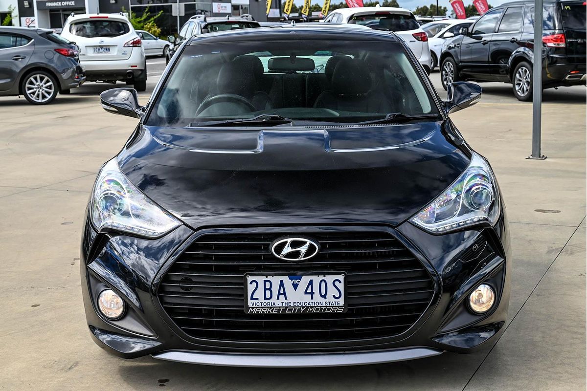 2013 Hyundai Veloster SR Turbo FS2