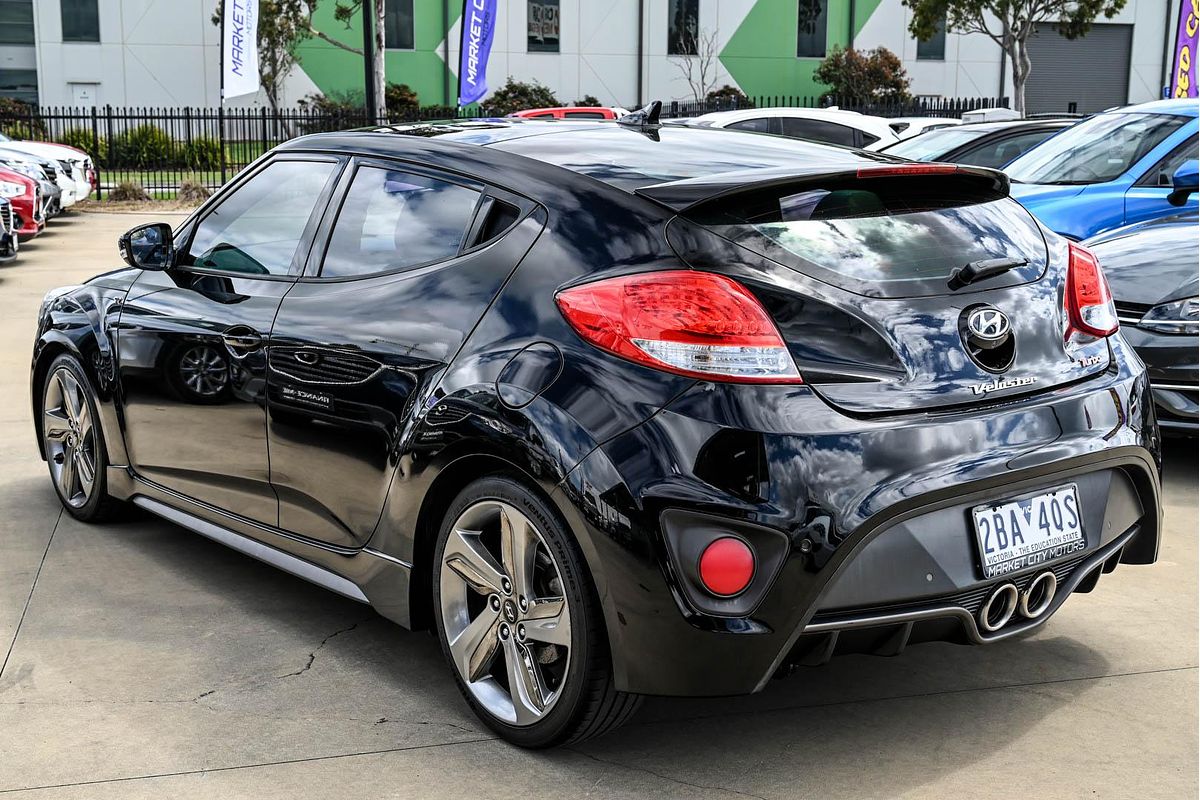 2013 Hyundai Veloster SR Turbo FS2