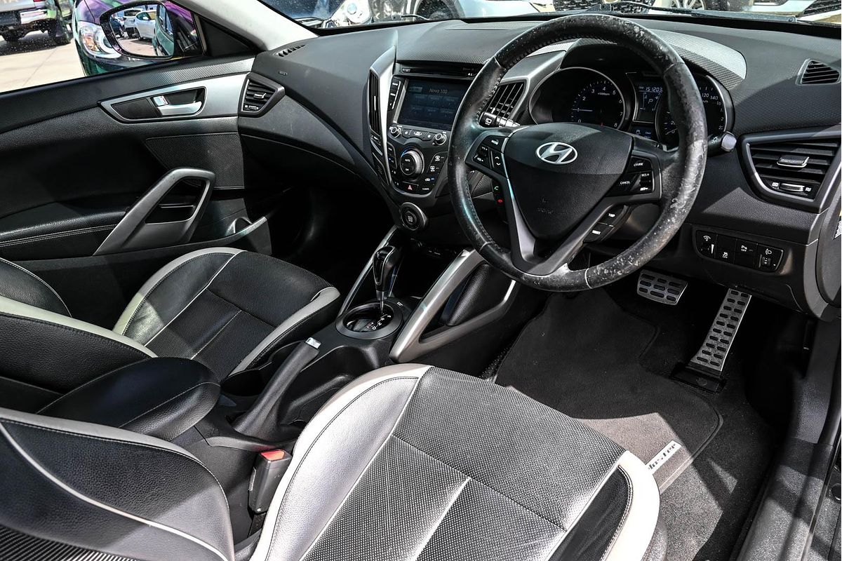 2013 Hyundai Veloster SR Turbo FS2